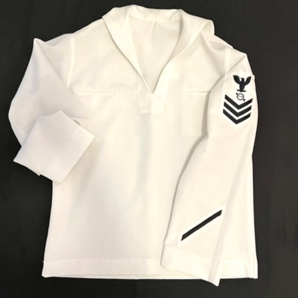 Halloween  costume Vntg 1970s USN Navy/Sailor Official Uniform​​​​​​​ - Picture 2 of 10